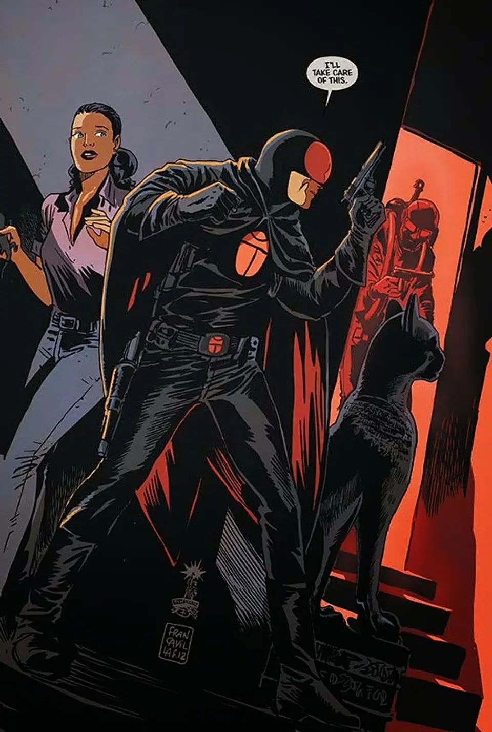 Black Beetle: en 