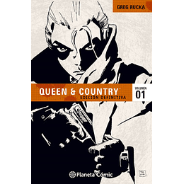 Queen & Country (Edición Definitiva) Nº01 - Planeta Cómic