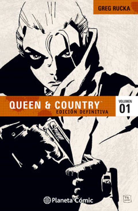 Queen & Country (Edición Definitiva) Nº01 - Planeta Cómic