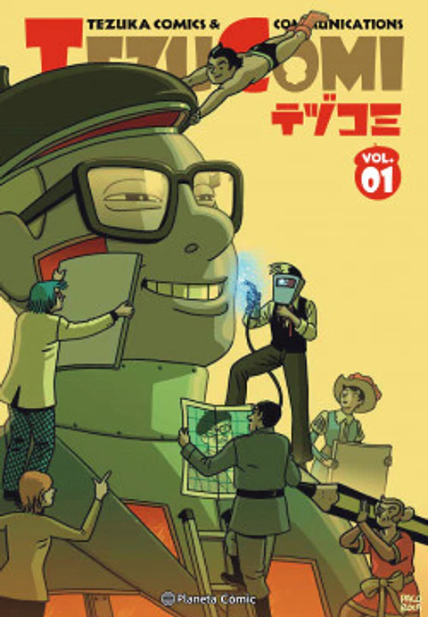 TezuComi Vol.01/03