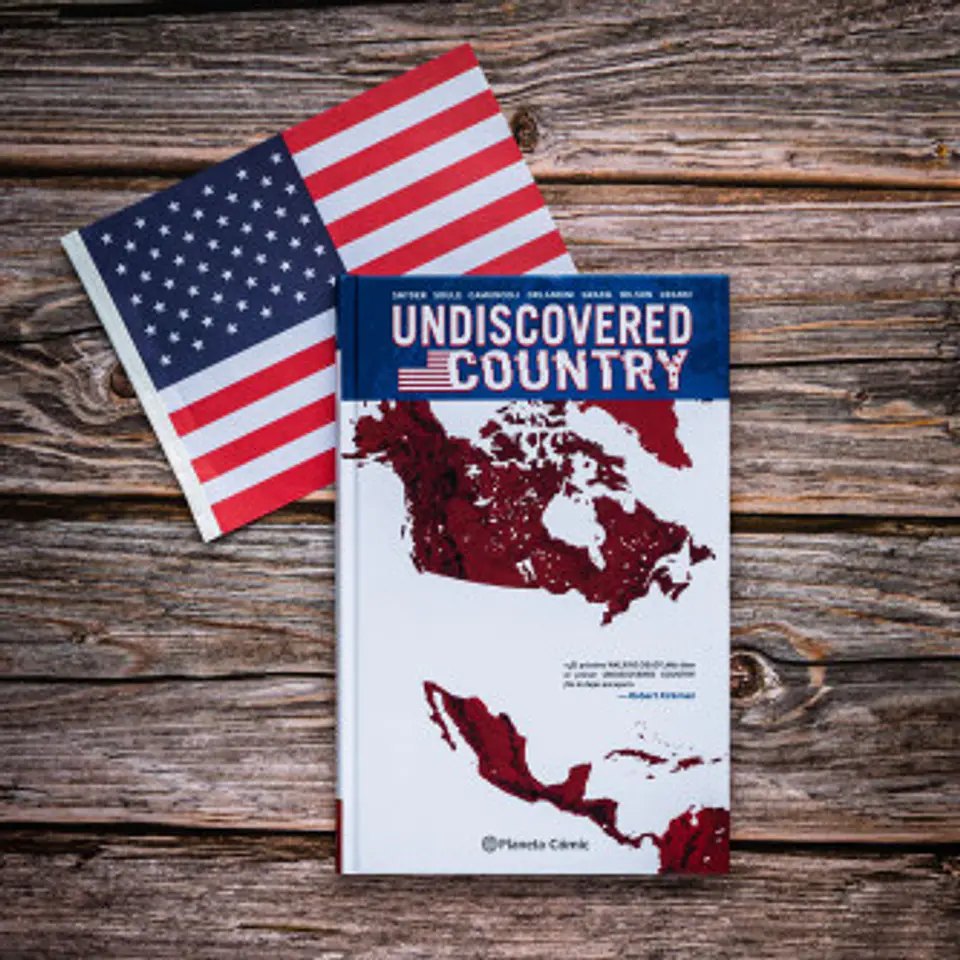 Undiscovered Country nº 01 - Scott Snyder | Charles Soule | Giuseppe Camuncoli 2