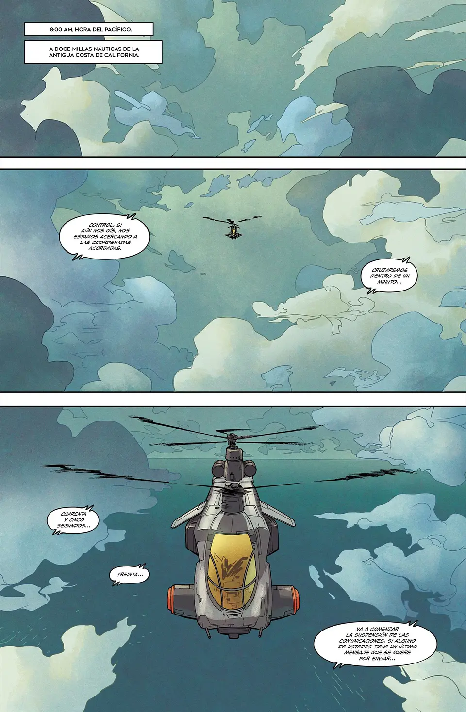 Undiscovered Country nº 01 - Scott Snyder | Charles Soule | Giuseppe Camuncoli 3