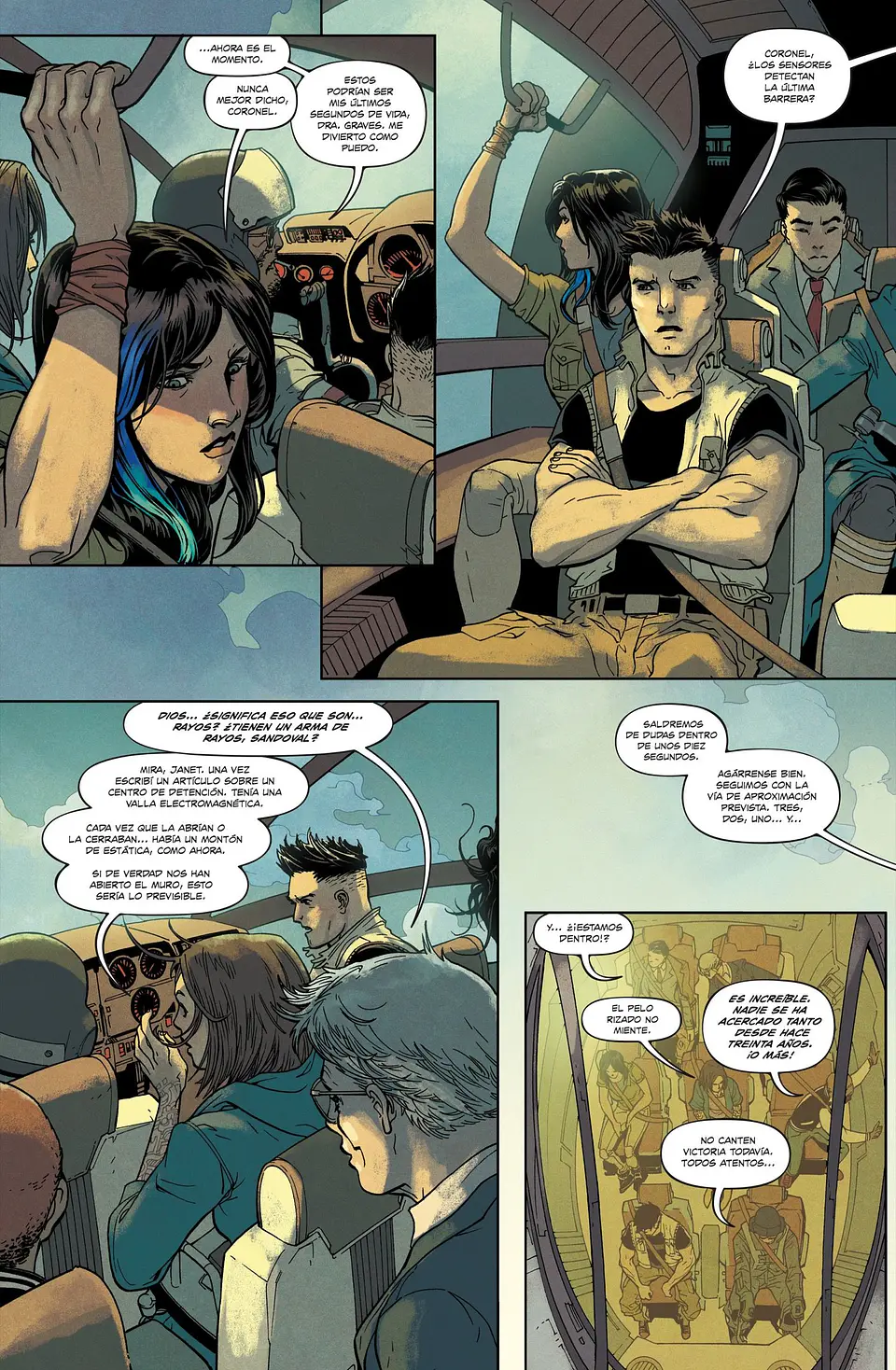 Undiscovered Country nº 01 - Scott Snyder | Charles Soule | Giuseppe Camuncoli 4