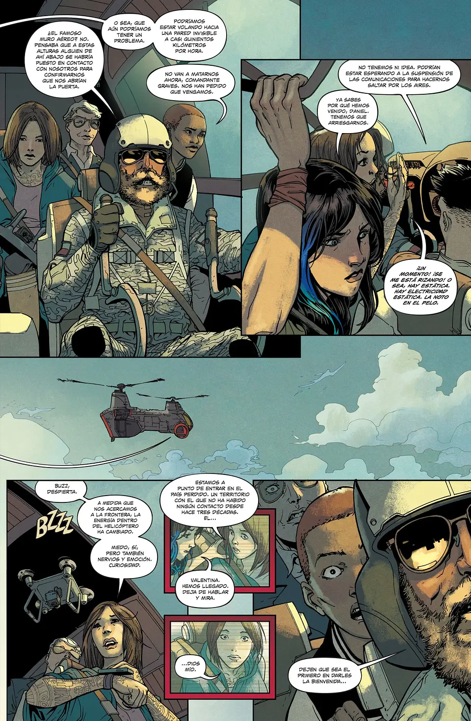 Undiscovered Country nº 01 - Scott Snyder | Charles Soule | Giuseppe Camuncoli 5