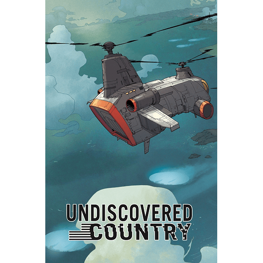 Undiscovered Country nº 01 - Scott Snyder | Charles Soule | Giuseppe Camuncoli
