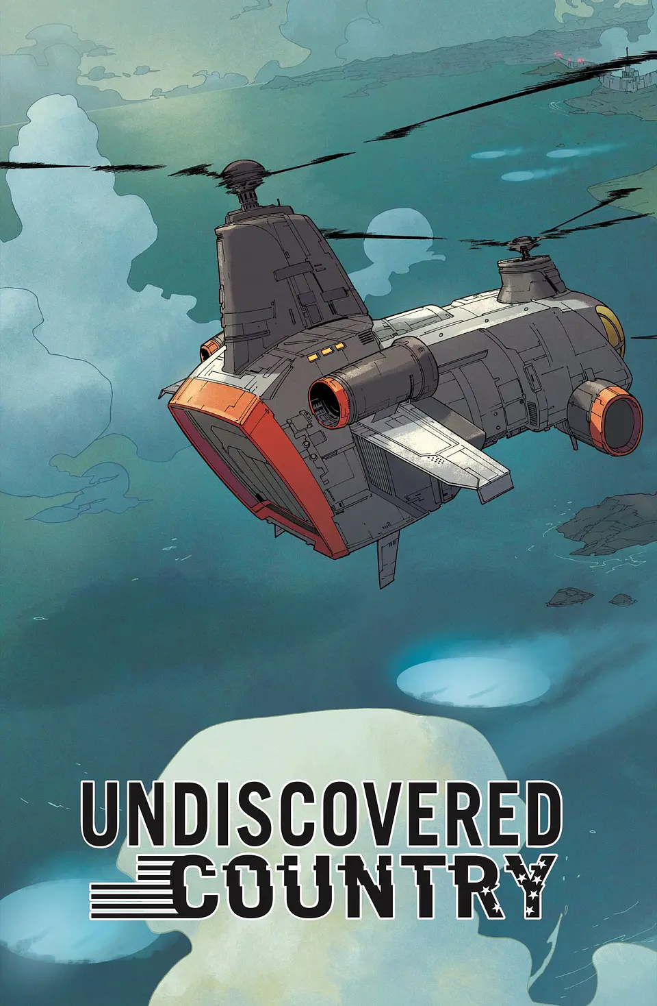 Undiscovered Country nº 01 - Scott Snyder | Charles Soule | Giuseppe Camuncoli 6
