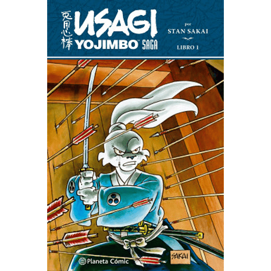 Usagi Yojimbo Saga nº 01 -Stan Sakai