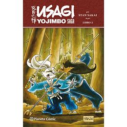 Usagi Yojimbo Saga nº 02 -Stan Sakai