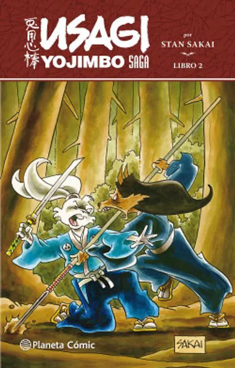 Usagi Yojimbo Saga nº 02 -Stan Sakai