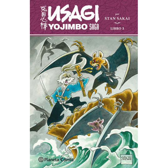 Usagi Yojimbo Saga nº 03 -Stan Sakai