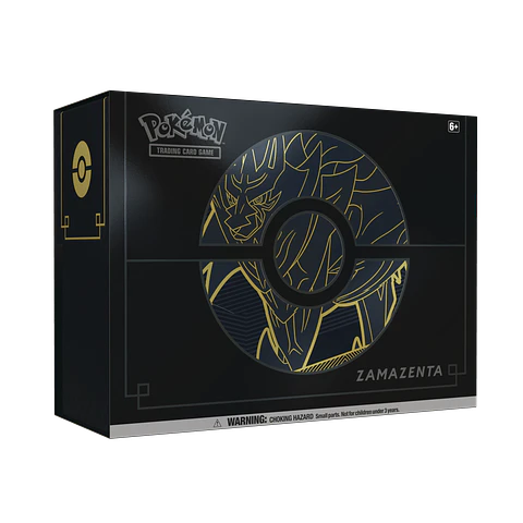 Elite Trainer Box Plus - Zamazenta - Sword & Shield