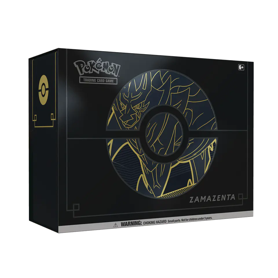 Elite Trainer Box Plus - Zamazenta - Sword & Shield 1