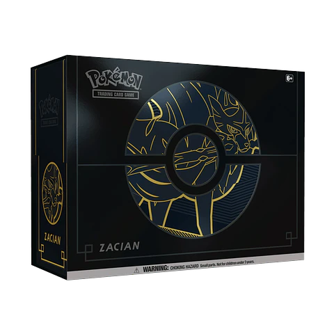 Elite Trainer Box Plus - Zacian - Sword & Shield