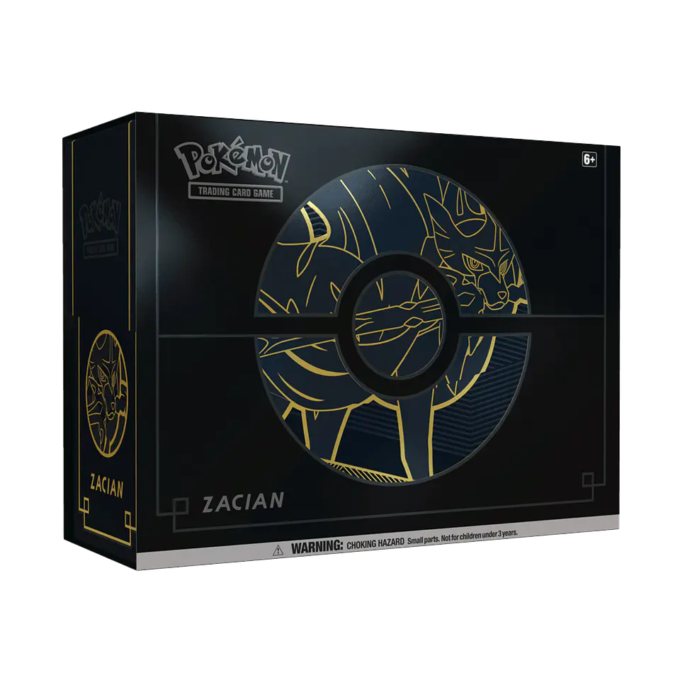 Elite Trainer Box Plus - Zacian - Sword & Shield 1