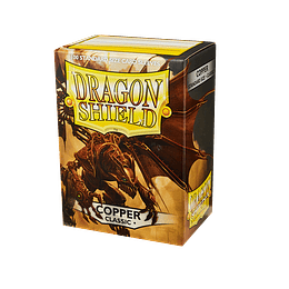 Protectores Dragon Shield Classic: Cobre - Copper (x100)