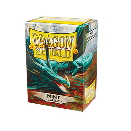 Protectores Dragon Shield Classic - Mint (x100)
