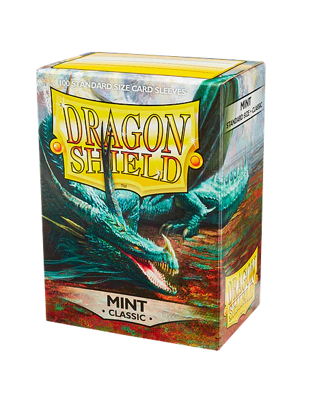 Protectores Dragon Shield Classic - Mint (x100)
