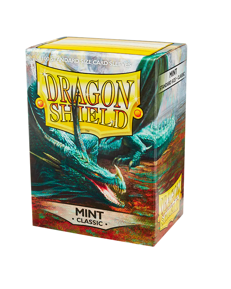 Protectores Dragon Shield Classic - Mint (x100) 1