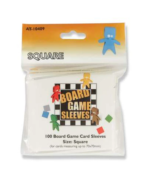 Board Game Sleeves - Square (70x70mm)