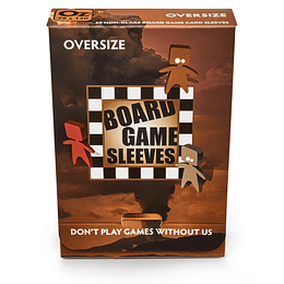 Board Game Sleeves - Non Glare - Oversize (79x120mm)