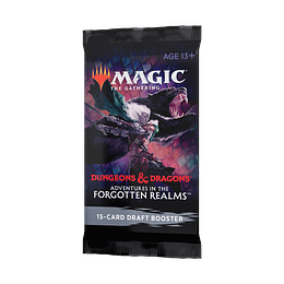 Sobres D&D Adventures in the Forgotten Realms (Inglés)