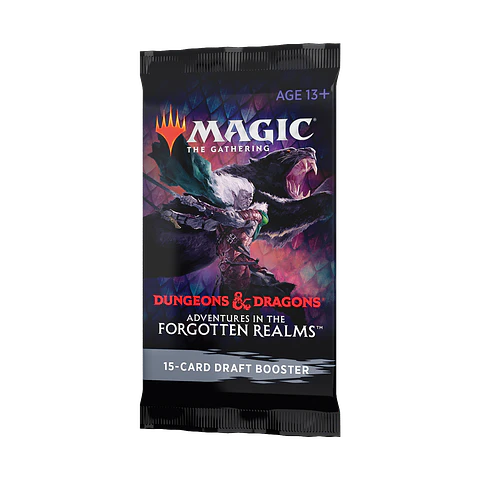 Sobres D&D Adventures in the Forgotten Realms (Inglés)