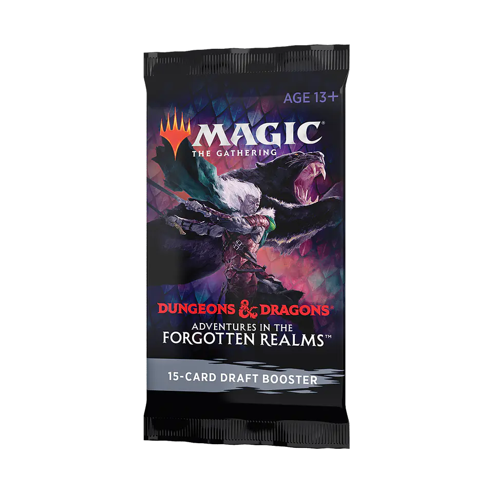 Sobres D&D Adventures in the Forgotten Realms (Inglés) 1