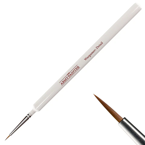 Brush:  Wargamer Detail - Pincel Wargamer para detalles