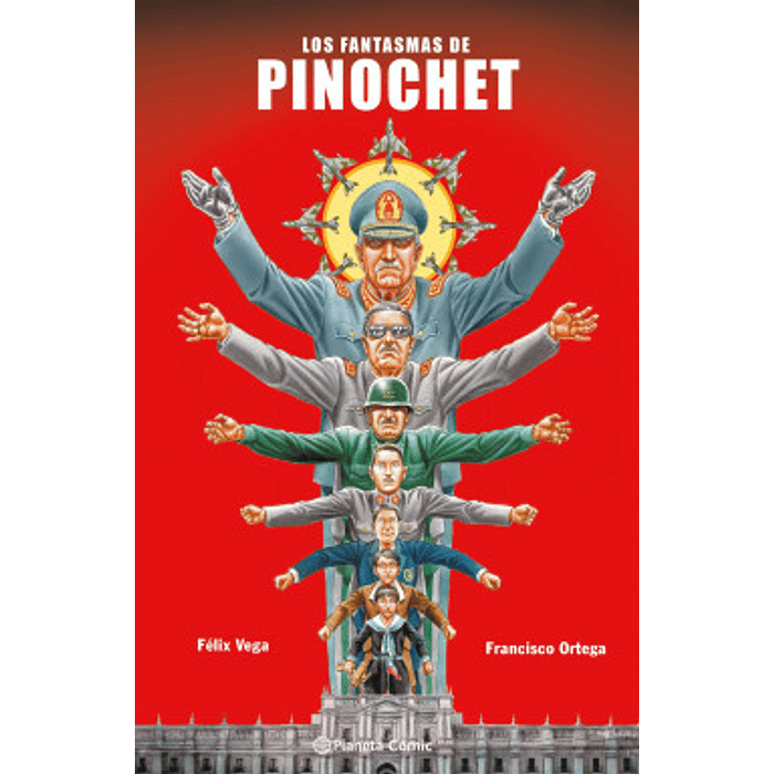 Los fantasmas de Pinochet - Félix Vega Encina, Francisco Ortega 2