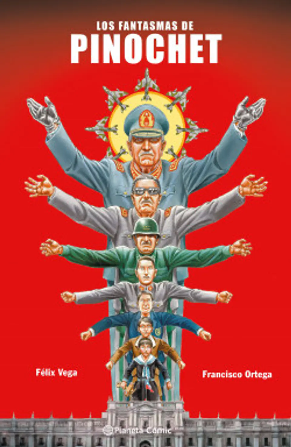 Los fantasmas de Pinochet - Félix Vega Encina, Francisco Ortega 2