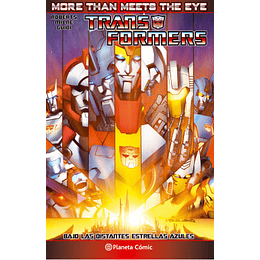 Transformers - More than meets the eye Nº02