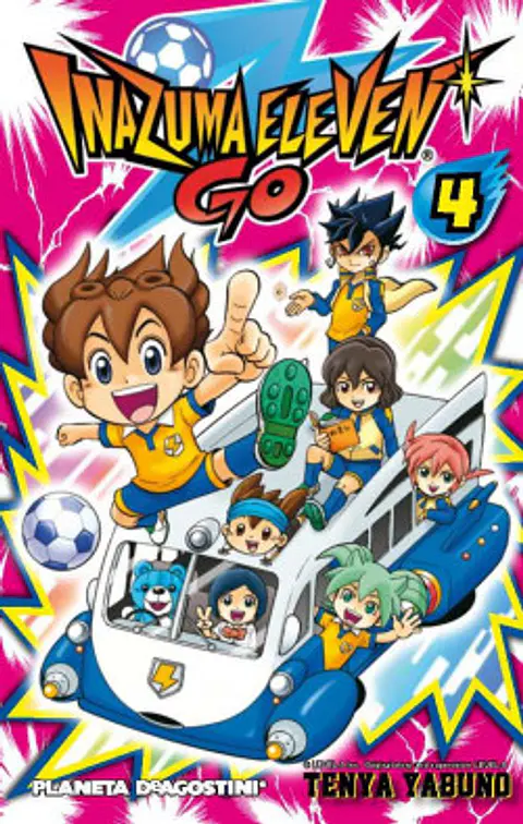 Inazuma Eleven Go! nº 04/07
