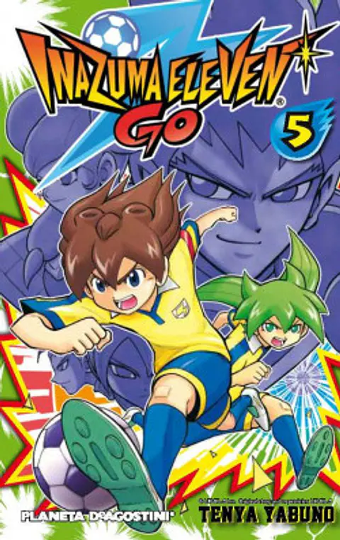 Inazuma Eleven Go! nº 05/07
