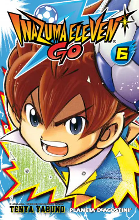 Inazuma Eleven Go! nº 06/07