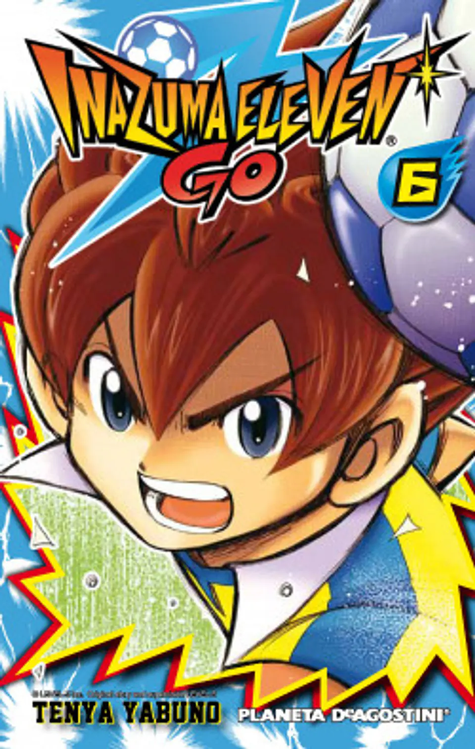 Inazuma Eleven Go! nº 06/07 1