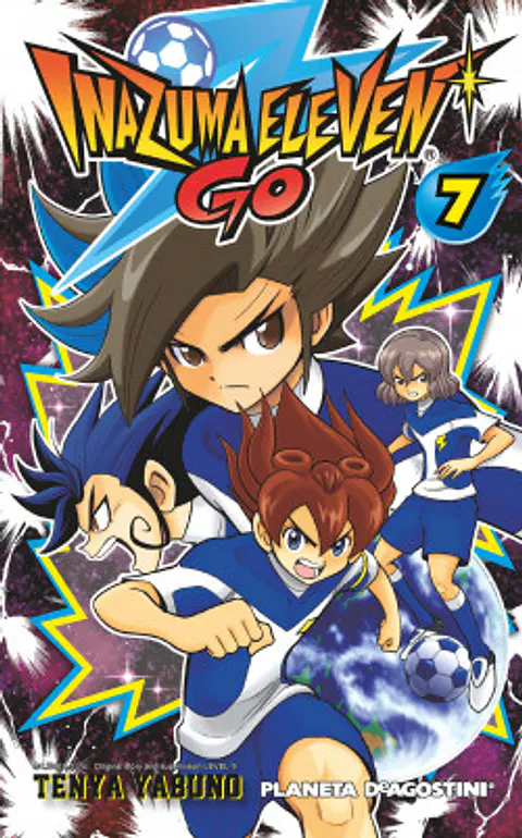 Inazuma Eleven Go! nº 07/07