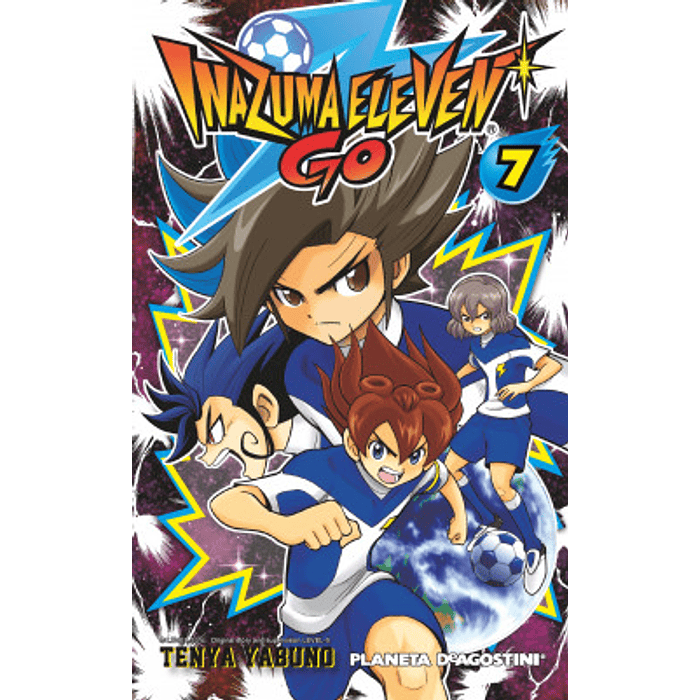 Inazuma Eleven Go! nº 07/07