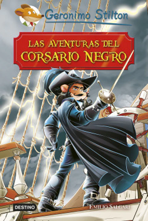 Las Aventuras del Corsario Negro - Geronimo Stilton