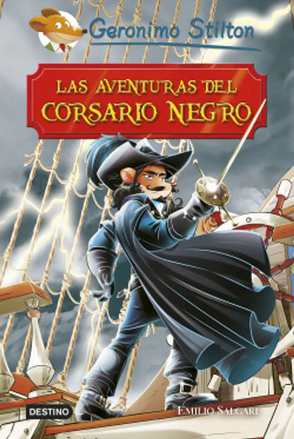 Las Aventuras del Corsario Negro - Geronimo Stilton 1