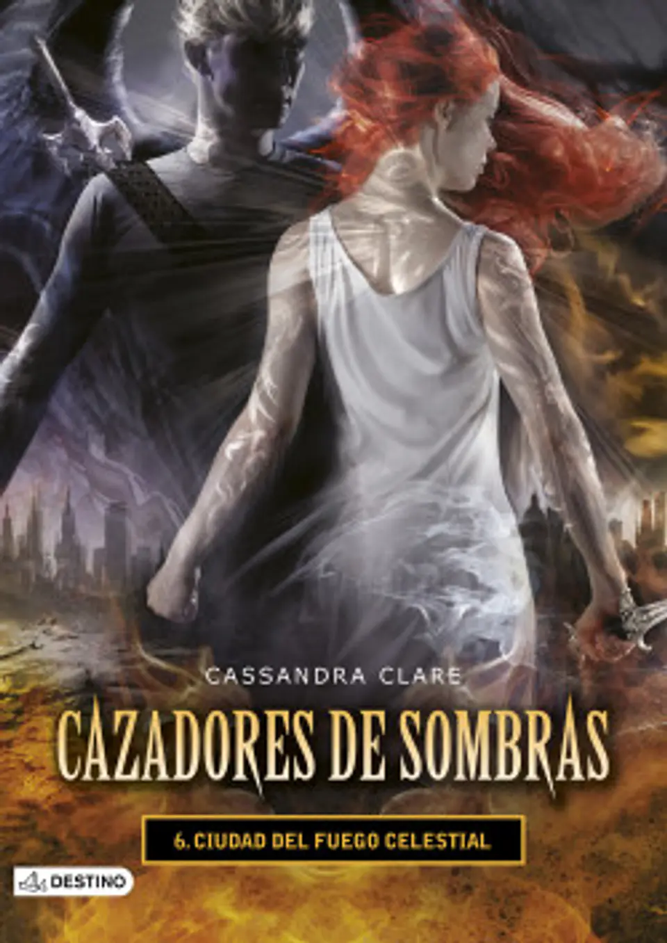 Cazadores de sombras 6: Ciudad del fuego celestial 1