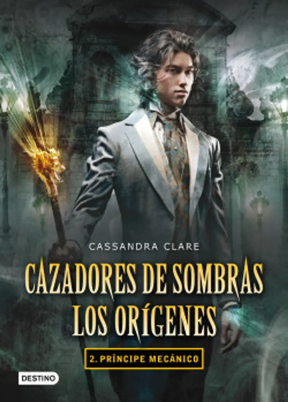 Cazadores de sombras - Los Orígenes vol.2: Príncipe Mecánico 1