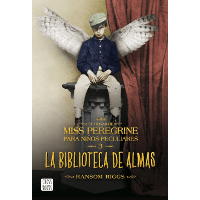 La biblioteca de almas - El hogar de Miss Peregrine para niños peculiares nº3