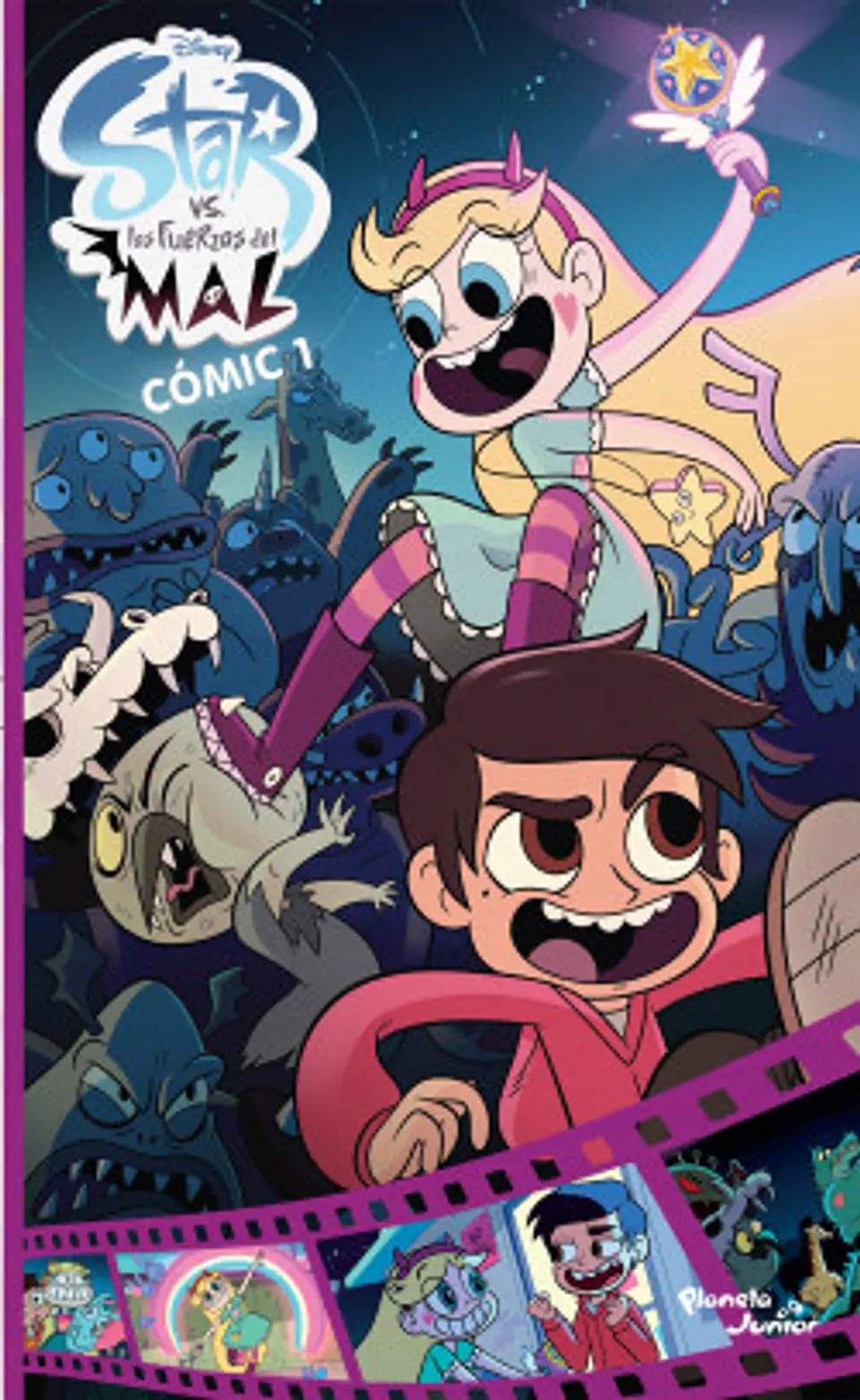 Star vs. las Fuerzas del Mal. Cómic 1 1