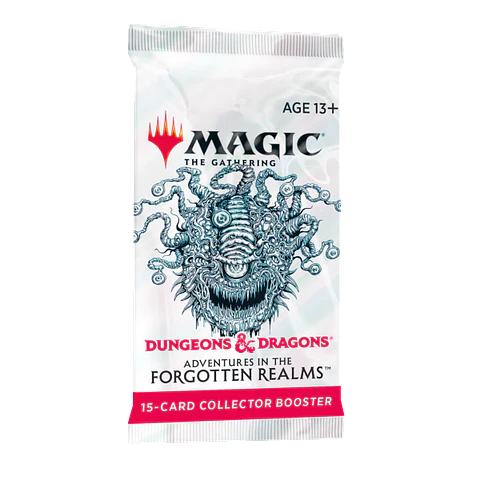 Collector Boosters D&D Adventures in the Forgotten Realms