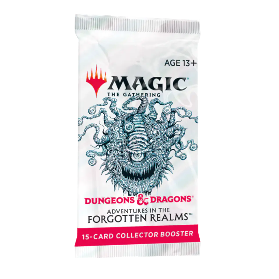 Collector Boosters D&D Adventures in the Forgotten Realms 1