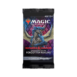 Sobre Set Booster D&D Adventures in the Forgotten Realms (Inglés)