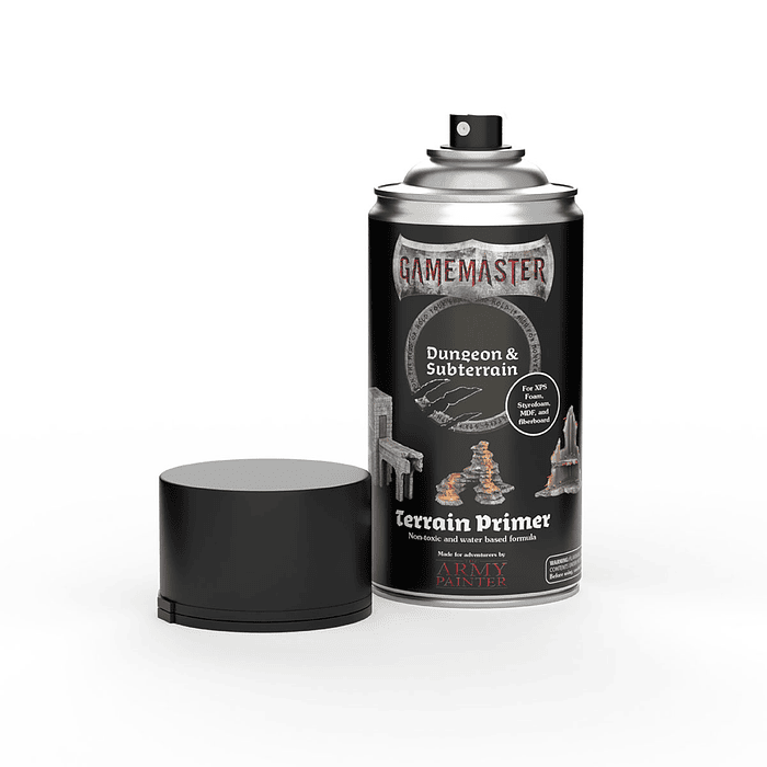 Imprimante: Dungeon & Subterrain Terrain (Aerosol de 300ml)