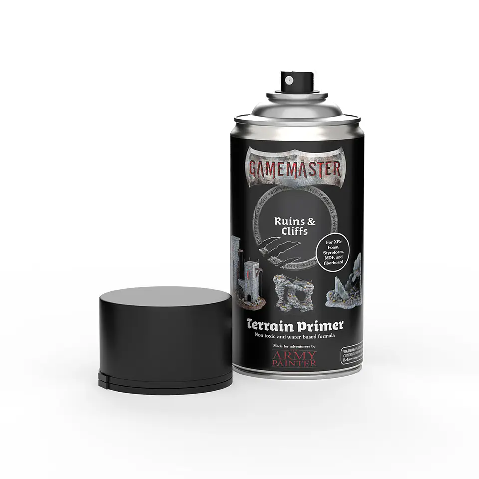Imprimante: Ruins & Cliffs Terrain (Aerosol de 300ml) 1