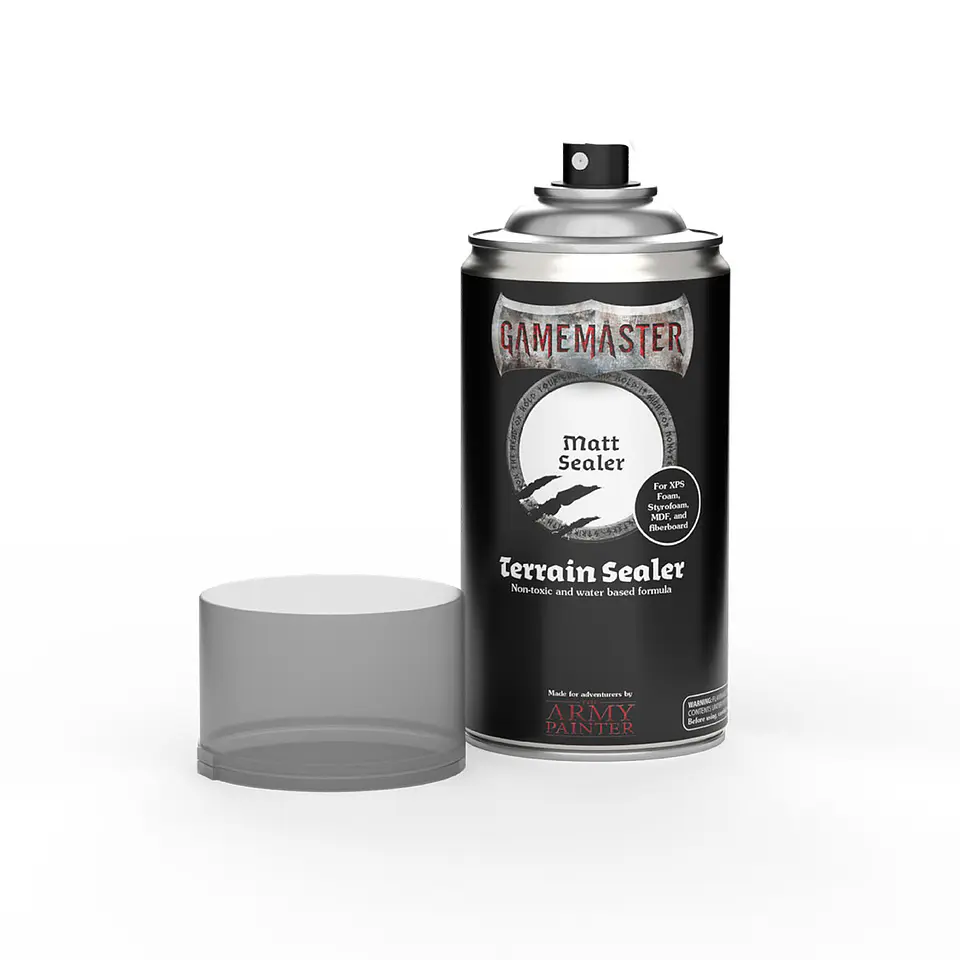Imprimante: Matt Terrain Sealer (Aerosol de 300ml) 1
