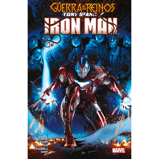Tony Stark Iron Man Vol.3: La Guerra de los Reinos
